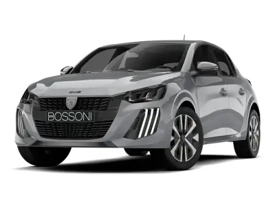 Nuova Peugeot 208 Style 110 CV (80 kW) 2025 Grigio Utilitaria