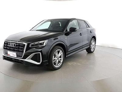 Usata Audi Q2 S-Line 150 CV (110 kW) 2025 Nero mito metallizzato SUV