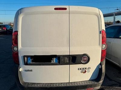 Usata Fiat Doblò 2014 Bianco Monovolume