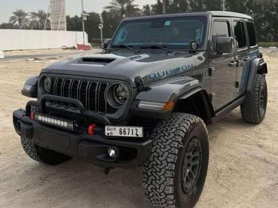 Usata Jeep Wrangler Rubicon 487 CV (358 kW) 2024 Grigio SUV