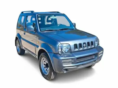 Usata Suzuki Jimny 85 CV (62 kW) 2006 Verde SUV