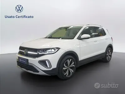 Usata VW T-Cross Style 116 CV (85 kW) 2025 Pure white SUV