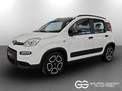 Usata Fiat Panda S 69 CV (50 kW) 2021 Bianco bianco Utilitaria
