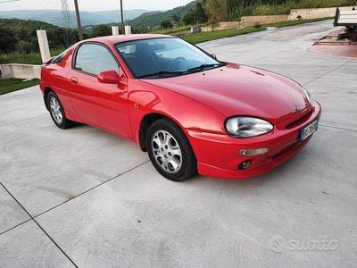 Usata Mazda MX3 129 CV (94 kW) 1996 Rosso Coupé