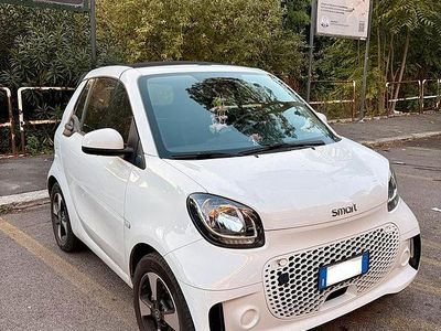 Bianco Usata 2023 Smart ForTwo Electric Drive Passion Cabrio | 20.000 € (Molto cara)