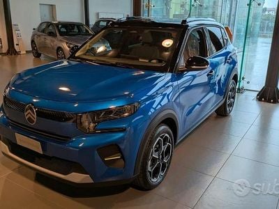 Nuova Citroën C3 101 CV (74 kW) 2025 Blu Utilitaria