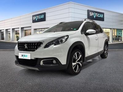 Usata Peugeot 2008 Allure 120 CV (88 kW) 2018 Bianco SUV