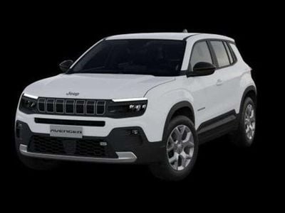 Usata Jeep Avenger Altitude 101 CV (74 kW) 2024 Bianco SUV