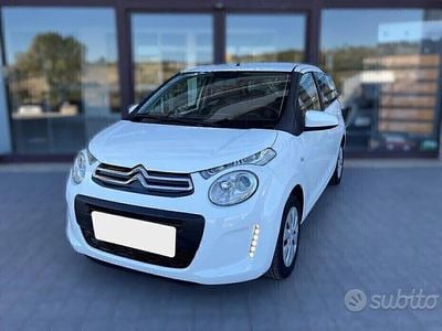 Usata Citroën C1 69 CV (50 kW) 2016 Bianco Utilitaria