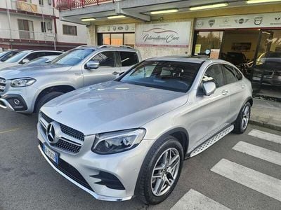 Usata Mercedes GLC250 Premium 204 CV (150 kW) 2019 Argento Coupé