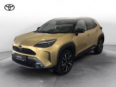 Usata Toyota Yaris Hybrid 2021 Nero Pick-up