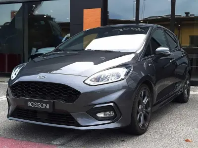 Usata Ford Fiesta ST-Line 95 CV (69 kW) 2021 Grigio Utilitaria