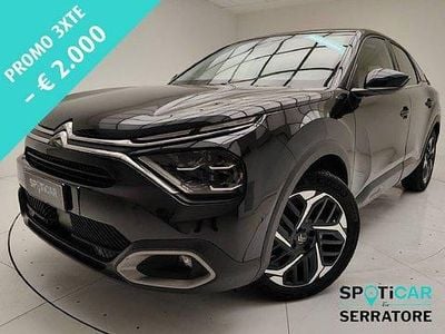 Usata Citroën C4 PureTech 131 CV (96 kW) 2022 Nero Berlina