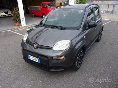 Usata Fiat Panda City Life 69 CV (50 kW) 2022 Grigio Berlina