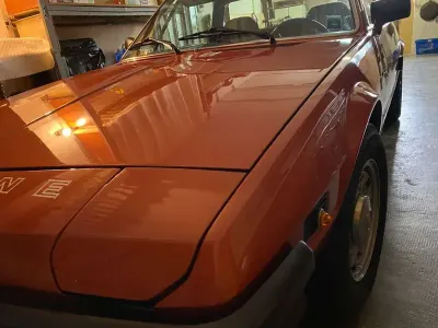 Usata Fiat X 1/9 84 CV (61 kW) 1978 Arancione Cabrio