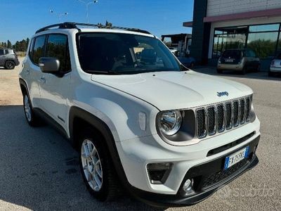 Usata Jeep Renegade 120 CV (88 kW) 2019 Bianco SUV