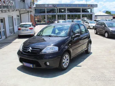 Usata Citroën C3 Exclusive 73 CV (53 kW) 2009 Nero Utilitaria