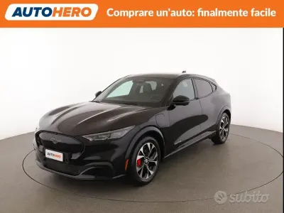 Usata Ford Mustang Mach-E Standard Range 124 kW (169 CV) 2022 Nero SUV