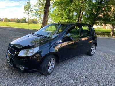 usata Chevrolet Aveo Aveo2008 5p 1.2 LT ecologic Gpl