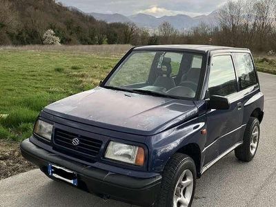 Usata Suzuki Vitara 87 CV (63 kW) 2002 Blu SUV