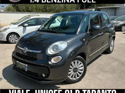 Usata Fiat 500L 95 CV (69 kW) 2016 Grigio Monovolume