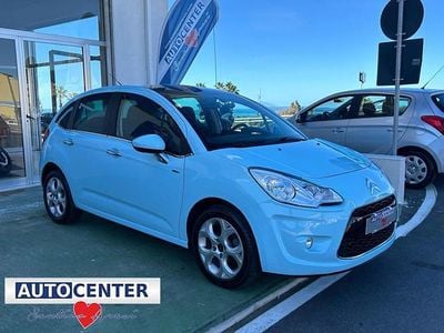 Usata Citroën C3 Exclusive 2013 Azzurro