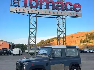 Usata Land Rover Defender 86 CV (63 kW) 1989 Blu SUV