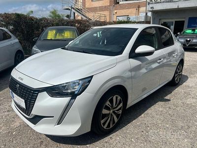Usata Peugeot 208 Active 75 CV (55 kW) 2020 Bianco Utilitaria