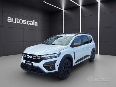 Usata Dacia Jogger Extreme 94 CV (69 kW) 2024 Bianco Monovolume