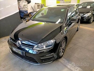Usata VW Golf VII Edition 150 CV (110 kW) 2016 Nero Berlina