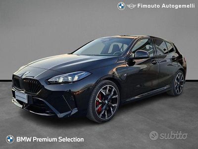 Usata BMW 118 M Sport 150 CV (110 kW) 2025 Nero / metallizzato Utilitaria