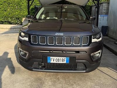 Usata Jeep Compass 140 CV (102 kW) 2019 Marrone SUV