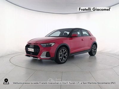Usata Audi A1 Admired 110 CV (80 kW) 2023 Rosso misano perlato nero mito metallizz SUV