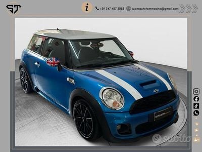 Usata Mini Cooper S 175 CV (128 kW) 2006 Blu Utilitaria