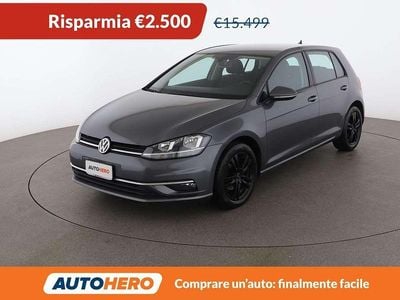 Usata VW Golf VII Business 116 CV (85 kW) 2019 Grigio Berlina