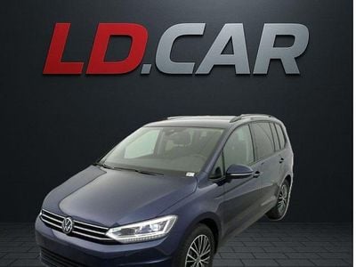 Usata VW Touran Edition 150 CV (110 kW) 2024 Blu metallizzato Monovolume