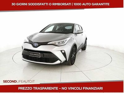 Usata Toyota C-HR Trend 122 CV (89 kW) 2022 Argento SUV
