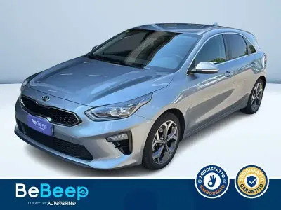 Usata Kia Ceed 136 CV (100 kW) 2020 Antracite metallizzato Utilitaria