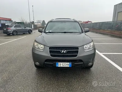 Usata Hyundai Santa Fe 155 CV (114 kW) 2009 Grigio SUV