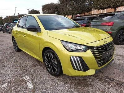 Usata Peugeot 208 Allure 101 CV (74 kW) 2025 Giallo Utilitaria