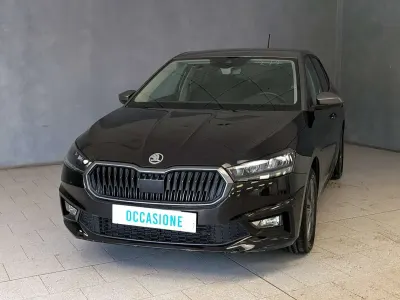 Brugt Skoda Fabia Style 95 HK (69 kW) 2022 Sort Hatchback