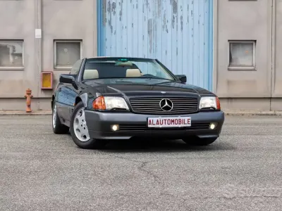 Usata Mercedes SL300 231 CV (169 kW) 1991 Nero Cabrio