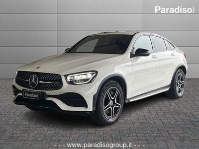 Usata Mercedes GLC220 Premium Plus 194 CV (142 kW) 2020 Bianco Coupé