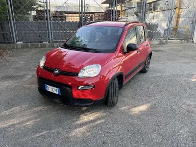 Usata Fiat Panda City Life 69 CV (50 kW) 2022 Rosso Utilitaria