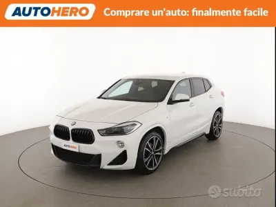 Usata BMW X2 M Sport 116 CV (85 kW) 2019 Bianco SUV