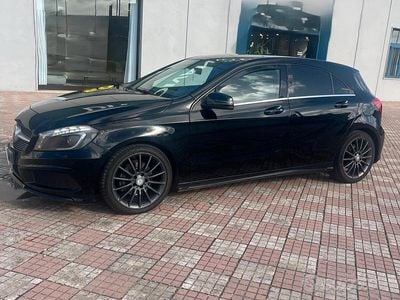 Usata Mercedes A200 Edition 136 CV (100 kW) 2014 Nero Berlina