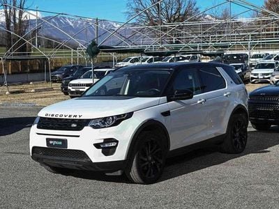 Usata Land Rover Discovery Sport HSE Luxury 180 CV (132 kW) 2015 Bianco SUV