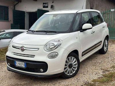 Bianco Usata 2017 Fiat 500L Lounge Monovolume | 6490 € (Buon prezzo)