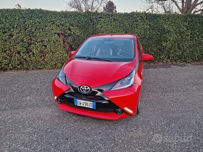 Rosso Usata 2014 Toyota Aygo Cool Utilitaria | 7497 € (Cara)
