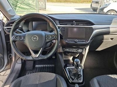 Usata Opel Corsa Elegance 101 CV (74 kW) 2021 Nero Berlina